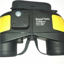 M750C防震防水防雾可测距带指北针微光望远镜