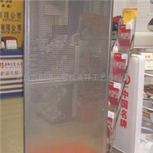 热卖款铁质户外展架热水器展架订做铁质展厂家直销