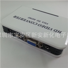 HDV330VGA转HDMI转换器VGATOHDMI1080P高清转换器工厂直销