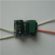 厂家直销LED射灯电源球泡灯电源1*3W宽压GU10E27LED电源