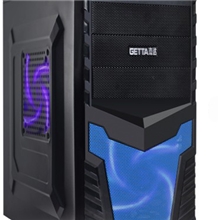 杰达V7B黑专业生产电脑机箱游戏电脑空箱ATX电脑主机机箱