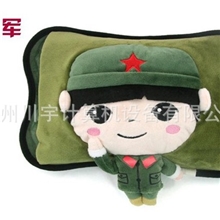 正品爱登贝儿热水袋双插手暖水袋充电暖手宝毛绒防爆