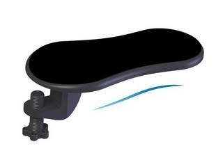 KEERQI第三代桌面电脑手托架/鼠标垫架/护腕托/手腕垫/外贸产品