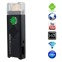 auxtekT003av接口电视卡安卓TVBOX智能高清电视盒网络机顶盒