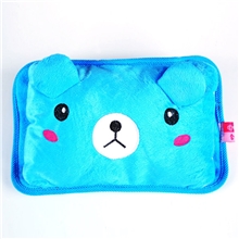 玩偶热水袋立体双插专利电暖宝可爱熊枕型暖手宝2013全新上市