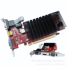 工控双VGA两屏拼接/复制HV5450LD3-F21G多屏炒股KTV点歌显卡