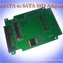SATA转接卡；MSATA转接卡；MSATA转SATA