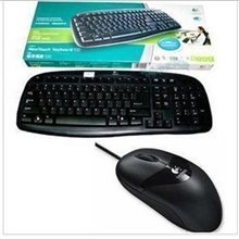 【厂家直销】罗技套装/罗技标准套装/标准100+罗技鼠标/键鼠套装