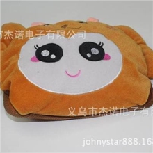 JS-9829充电热水袋毛绒充电热水袋卡通暖水袋