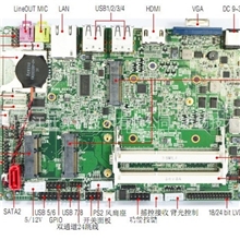 D2550主板NM10芯片组支持8个USB触摸功能