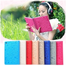 苹果ipadair保护套ipadmini小魔女卡通休眠皮套iPad4保护壳