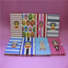 大嘴猴ipad3ipad4皮套超薄时尚可爱卡通潮保护套带休眠外壳