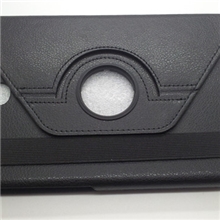 供应8寸360度旋转皮套三星N5100荔枝纹休眠套优质现货优势批发