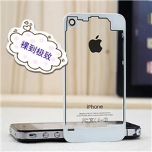 iphone4透明后盖iphone4s钢化玻璃后盖苹果4G玻璃电池后盖配件