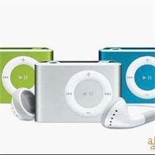 深圳MP3工厂MP3批发苹果MP3无屏插卡夹子MP3礼品MP3