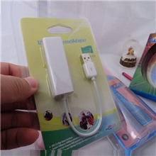 平板电脑专用USB网线转换头RJ45以太网转接口