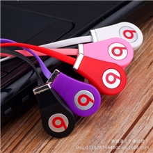 爆款魔音耳机地摊王面条重低音，入耳式耳机，面条耳机厂家批发