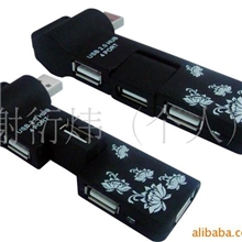 烟斗USB扩展器可旋转HUB笔记本HUB(图)