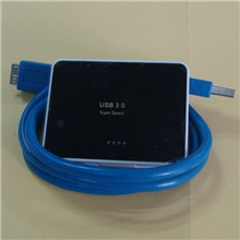 新款超薄3.0HUB4口USB集线器3.0hub集线器带镜面HUB