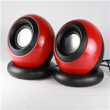 笔记本迷你音响音箱魔法球电脑迷你小音箱usb迷你礼品音箱