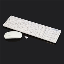 键鼠套装秦时明月无线键鼠无线鼠标无线键盘2.4G苹果巧克力