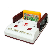 家庭游戏机小霸王D99送4合一卡