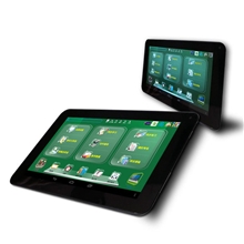 工厂供应7寸高清屏1.2GHz双核8G内存学生平板电脑学习机点读机