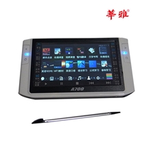 工厂供应5寸手写彩屏学习机点读机电子词典九门同步黄冈视频