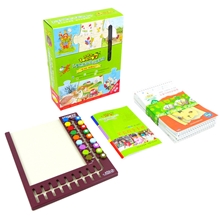 逻辑狗小学提升版第二阶段8岁以上儿童益智小小智慧树蒙氏数学