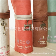 韩国天克RollingcaseMORI复古卷笔袋TK12-265
