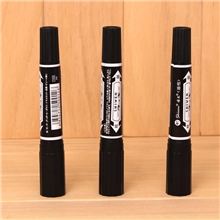 满100支包邮1粗1细油性快递记号笔物流仓库记号笔双头大头笔