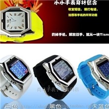 个性手表超薄超小迷你微型袖珍个性手表手机半智能全钢型手表厂家