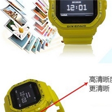 超薄智能Q迷你男女款新奇最小摄像腕表手机深圳手表厂家个性手表