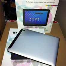 全志A10平板电脑9.7寸内置3G蓝牙/电容屏1G/16G/双摄像头/安卓4.0