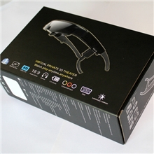 2013新款爱维视3D视频眼镜VGAAV接口航拍眼镜3D游戏眼镜