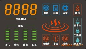 LED饮水机屏、LED数码彩屏