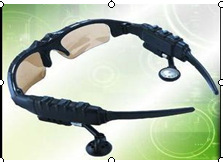 数码听歌蓝牙眼镜，超长待机立体声打电话眼镜