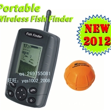 声纳探鱼器大小鱼显示水深温度显探鱼器福瑞地FF168W探鱼器,渔具