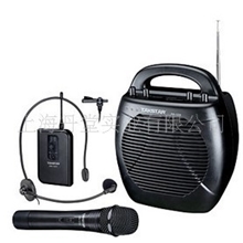 Takstar/得胜DA-1232无线扩音器双通道35W