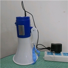 厂家促销手持折叠式锂电池喊话器扩音器