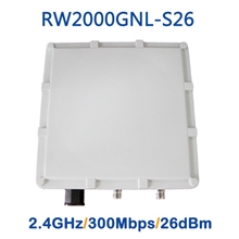 2.4G11N400mW无线AP网桥/11N300M远距离无线网桥20KM点对点