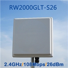 2.4G400mW天线一体化无线AP网桥10KM点对点无线网桥