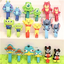 厂家直销新款迪士尼可爱卡通精美耳机线绕线器批发理线器集线器