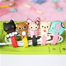 【火热供应】厂家供多款可爱卡通绕线器钉扣耳机绕线器批发