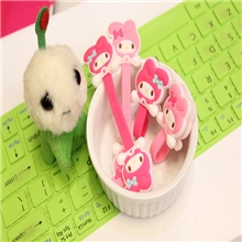 新款可爱美乐蒂melody兔兔绕线器手机理线器集线器