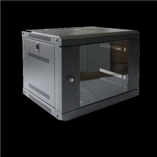 【厂家供应】12U豪华型墙柜，挂墙式机柜放交换机网络设备