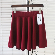 2013新款太阳裙秋冬裙子打底裙半身裙蓬蓬裙高腰裙伞裙