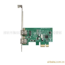 PCI-E1394卡PCIE-2口1394卡视频采集卡