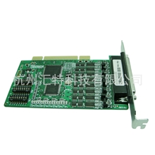 【厂家直供】pci简易通讯控制器PCI转8口RS232/422/485转接卡