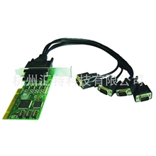 【厂家直供】多串口卡pci转4口RS232/422/485转接卡